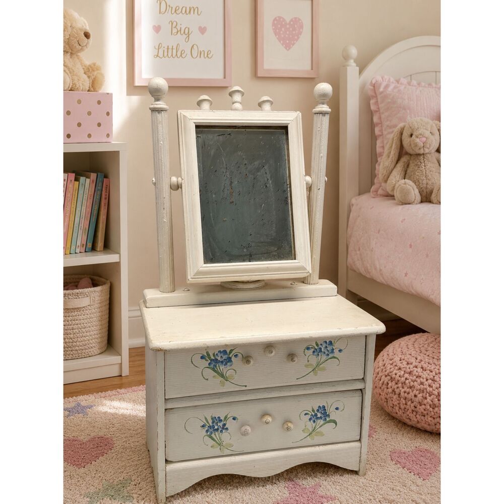 Vintage Children's Doll Dresser